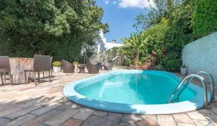Casa para Venda em Porto Alegre, Vila João Pessoa, 1 suíte, 3 quartos, 5 banheiros, 2 vagas