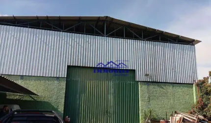 Galpão para alugar, 1000 m² por R$ 11.000,00/mês - Santa Luzia - Caçapava/SP