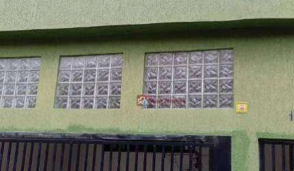 Sobrado com 3 dormitórios à venda, 190 m² por R$ 540.000,00 - Chácara Seis de Outubro - São Paulo/SP