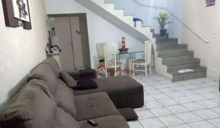 Sobrado com 3 dormitórios à venda, 174 m² por R$ 590.000,00 - Vila Marieta - São Paulo/SP