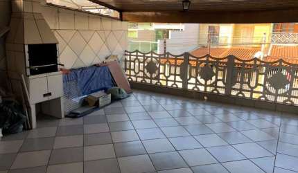 Sobrado com 4 dormitórios, 1 suite, 2 vagas na garagem, espaço gourmet, bem espaçosa à venda, 209 m² por R$ 530.000 - Cidade Líder - São Paulo/SP