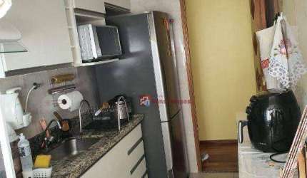 Apartamento com 2 dormitórios à venda, 51 m² por R$ 330.000,00 - Vila Pierina - São Paulo/SP