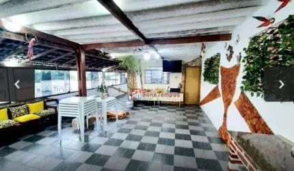 Casa com 3 dormitórios, 1 suite, 2 vagas, salão de festascom churrasqueira à venda, 527 m² por R$ 800.000 - Ponte Rasa - São Paulo/SP