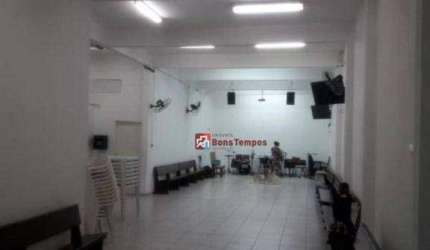 Galpão para alugar, 220 m² por R$ 12.500/mês - São Miguel Paulista - São Paulo/SP