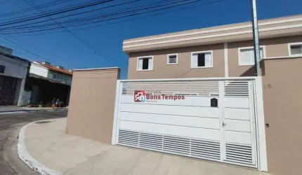 Sobrado com 2 dormitórios à venda, 67 m² por R$ 380.000,00 - Vila Jacuí - São Paulo/SP