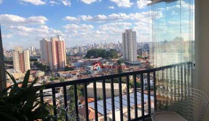 Apartamento com 3 dormitórios à venda, 73 m² por R$ 650.000,00 - Vila Matilde - São Paulo/SP