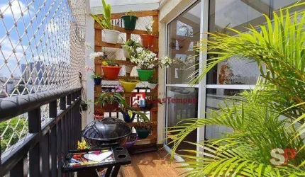 Apartamento Duplex com 3 dormitórios, 1 suite, 2 vagas à venda, 126 m² por R$ 1.250.000 - Vila Prudente (Zona Leste) - São Paulo/SP