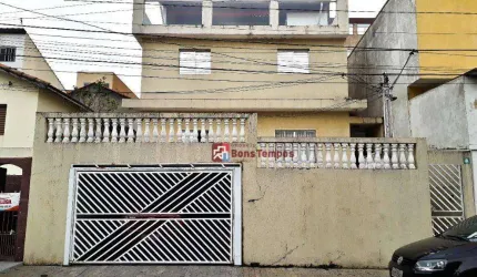Sobrado com 4 dormitórios à venda, 160 m² por R$ 580.000,00 - Vila Granada - São Paulo/SP