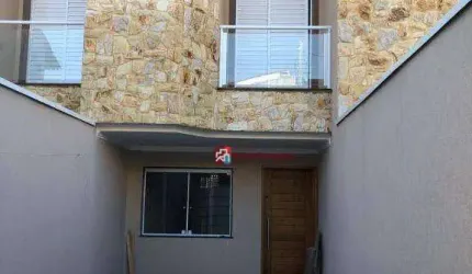 Sobrado com 2 dormitórios à venda, 90 m² por R$ 500.000,00 - Vila Granada - São Paulo/SP