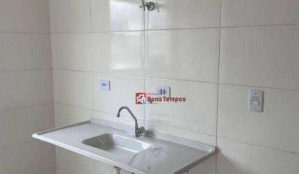 Apartamento com 2 dormitórios à venda, 34 m² por R$ 240.000,00 - Vila Guilhermina - São Paulo/SP