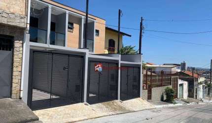 Sobrado com 3 dormitórios, 1 SUITE 2 VAGAS à venda, 115 m² por R$ 550.000 - Vila Ponte Rasa - São Paulo/SP