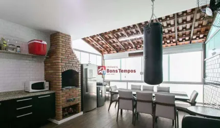Sobrado com 3 dormitórios,3 suites 4 vagas à venda, 162 m² por R$ 700.000 - Penha de França - São Paulo/SP
