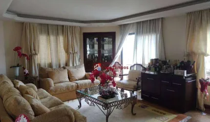 Apartamento com 4 dormitórios, 4 suites, 2 vagas à venda, 188 m² - Tatuapé - São Paulo/SP