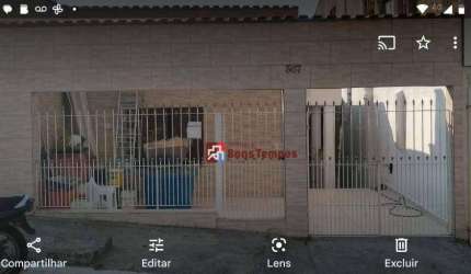Casa com 1 dormitório, sala, cozinha, quintal, 1 vaga à venda, 125 m² por R$ 350.000 - Vila Euthalia - São Paulo/SP