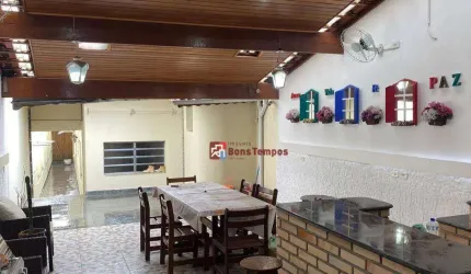 Sobrado com 3 dormitórios, 3 banheiros, 2 vagasà venda, 145 m² por R$ 690.000 - Vila Granada - São Paulo/SP