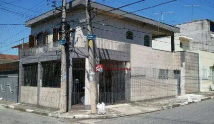 Sobrado com 3 dormitórios, 3 BANHEIRO, 2 VAGAS à venda, 190 m² por R$ 549.000 - Jardim Vila Formosa - São Paulo/SP