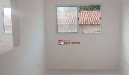 Apartamento com 2 dormitórios, 1 WC, 1 vagaà venda, 41 m² por R$ 215.000 - Vila Nova Aparecida - Mogi das Cruzes/SP