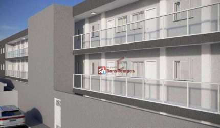 Apartamento com 2 dormitórios à venda, 43 m² por R$ 270.000,00 - Vila Carrão - São Paulo/SP