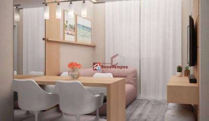 Apartamento com 1 dormitório à venda, 26 m² por R$ 215.000,00 - Vila Carrão - São Paulo/SP