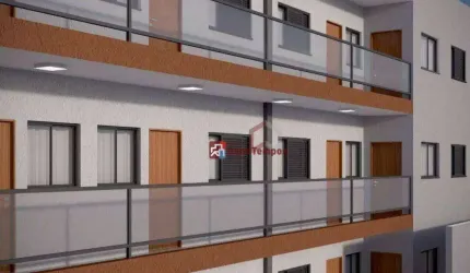 Apartamento com 2 dormitórios à venda, 33 m² por R$ 270.000,00 - Vila Antonieta - São Paulo/SP