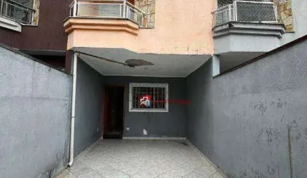 Sobrado com 3 dormitórios, 3 suites, 1 vaga, espaço gourmet à venda, 80 m² por R$ 480.000 - Vila Araguaia - São Paulo/SP