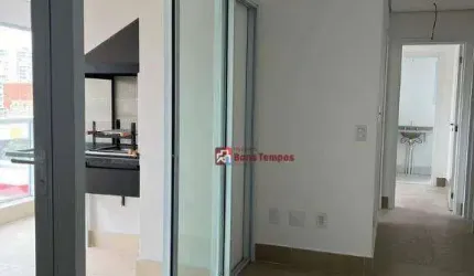 Apartamento com 2 dormitórios, 1 suite, varanda gourmet à venda, 66 m² por R$ 955.000 - Tatuapé - São Paulo/SP