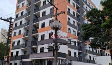 Apartamento com 2 dormitórios à venda, 38 m² por R$ 340.000,00 - Morumbi - São Paulo/SP