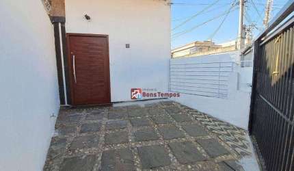 Casa para alugar, 110 m² por R$ 2.520/mês - Chácara Mafalda - São Paulo/SP