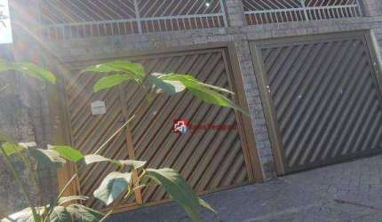 Sobrado com 3 dormitórios, 2 SUITES , 2 VAGAS à venda, 130 m² por R$ 520.000 - Jardim Três Marias - São Paulo/SP