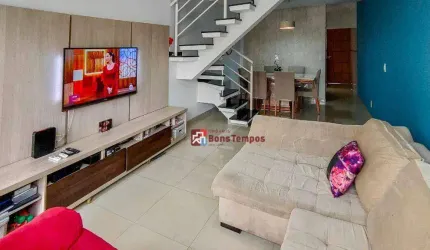 Sobrado com 3 dormitórios,1 suite 2 vagas à venda, 100 m² por R$ 950.000 - Vila Matilde - São Paulo/SP