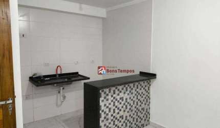 Apartamento com 1 dormitório para alugar, 34 m² por R$ 1.605,00/mês - Vila Matilde - São Paulo/SP