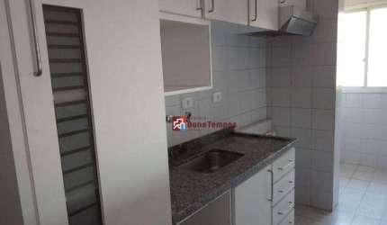 Apartamento com 2 dormitórios para alugar, 55 m² por R$ 2.900,00/mês - Vila Invernada - São Paulo/SP