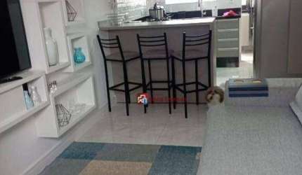 Apartamento com 2 dormitórios, MOBILIADOS, 1 VAGA à venda, 50 m² por R$ 450.000 - Vila Centenário - São Paulo/SP