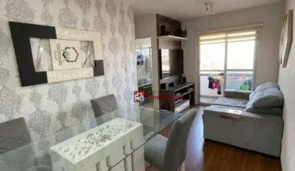 Apartamento com 2 dormitórios para alugar, 50 m² por R$ 3.715,00/mês - Vila Regente Feijó - São Paulo/SP