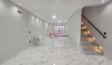 Sobrado com 3 dormitórios à venda, 120 m² por R$ 980.000,00 - Chácara Santo Antônio (Zona Leste) - São Paulo/SP