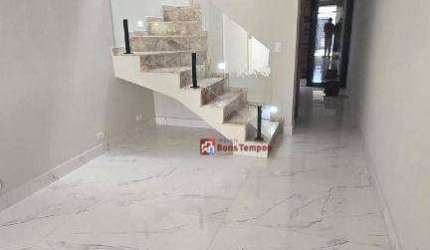 Sobrado com 3 dormitórios à venda, 105 m² por R$ 695.000,00 - Vila Granada - São Paulo/SP