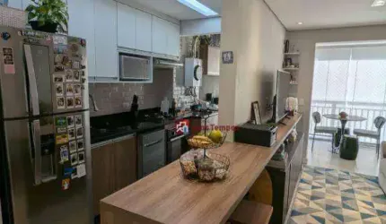 Excelente apartamento á Venda no Tatuapé 2 dormitórios sendo 1 suíte.