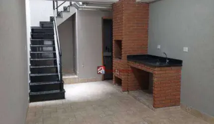Sobrado com 3 dormitórios, 1 SUITE, 3 VAGAS à venda, 160 m² por R$ 890.000 - Vila Granada - São Paulo/SP