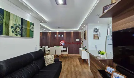 Apartamento á venda no Tatuapé 68m²/2dormitórios sendo 1 suíte