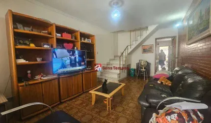 Sobrado com 3 dormitórios à venda, 125 m² por R$ 650.000,00 - Tatuapé - São Paulo/SP