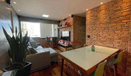 Apartamento com 3 dormitórios à venda, 70 m² por R$ 850.000 - Vila Regente Feijó - São Paulo/SP