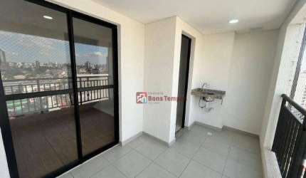 Apartamento com 3 dormitórios, 1 suite, 1 vaga à venda, 65 m² por R$ 650.000 - Vila Esperança - São Paulo/SP