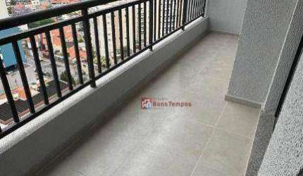 Apartamento com 2 dormitórios, 1 suite, 1 vaga à venda, 55 m² por R$ 520.000 - Chácara Seis de Outubro - São Paulo/SP