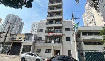 Apartamento com 1 dormitório para alugar, 33 m² por R$ 1.831/mês - Tatuapé - São Paulo/SP
