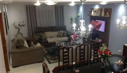 Sobrado à venda, 220 m² por R$ 850.000,00 - Rudge Ramos - São Bernardo do Campo/SP