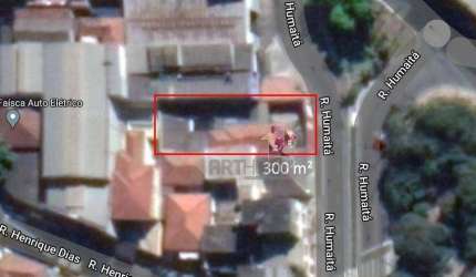 Terreno à venda, 300 m² por R$ 690.000,00 - Fundação - São Caetano do Sul/SP
