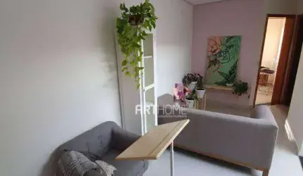 Apartamento com 2 dormitórios à venda, 40 m² por R$ 320.000,00 - Vila Scarpelli - Santo André/SP