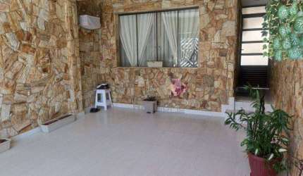 Sobrado com 3 dormitórios à venda, 165 m² por R$ 680.000,00 - Taboão - São Bernardo do Campo/SP