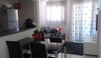 Cobertura com 3 dormitórios à venda, 90 m² por R$ 500.000,00 - Jardim Las Vegas - Santo André/SP