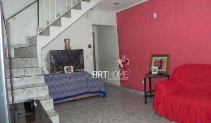 Sobrado à venda, 204 m² por R$ 958.000,00 - Rudge Ramos - São Bernardo do Campo/SP